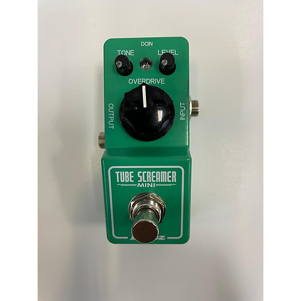 Used Ibanez Used Ibanez Tube Screamer Mini Effect Pedal