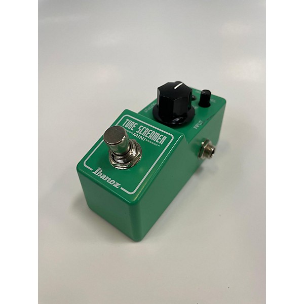 Used Ibanez Used Ibanez Tube Screamer Mini Effect Pedal