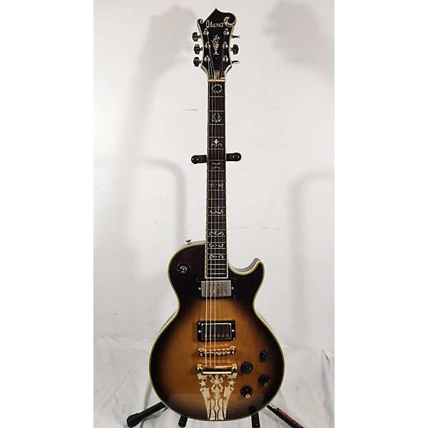 Vintage Ibanez Vintage 1970s Ibanez Custom Agent 2405 Violin Burst Solid Body Electric Guitar