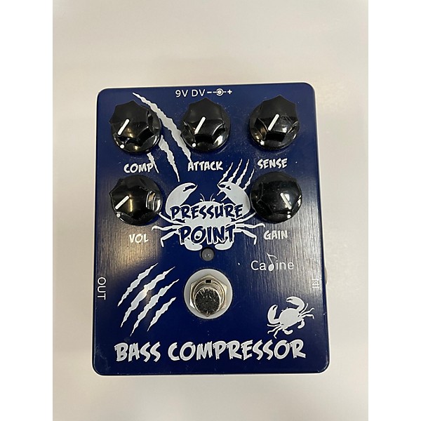 Used Caline Used Caline Pressure Point Bass Compressor Effect Pedal