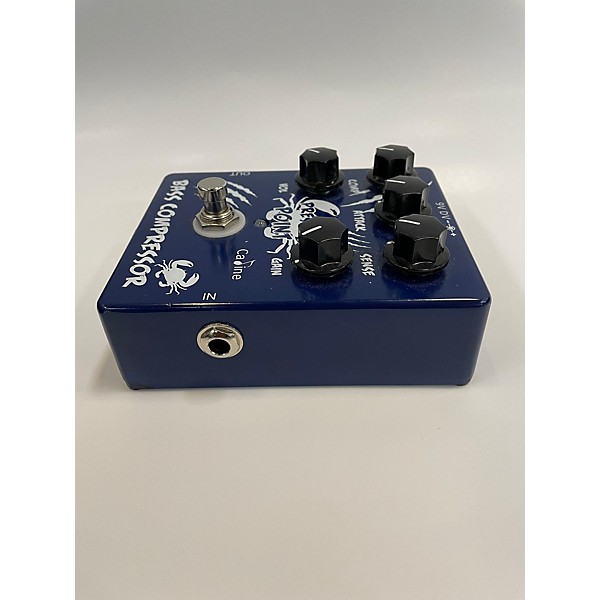 Used Caline Used Caline Pressure Point Bass Compressor Effect Pedal