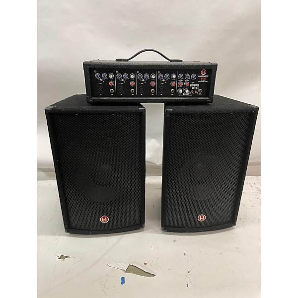 Used Harbinger Used Harbinger M120 Sound Package