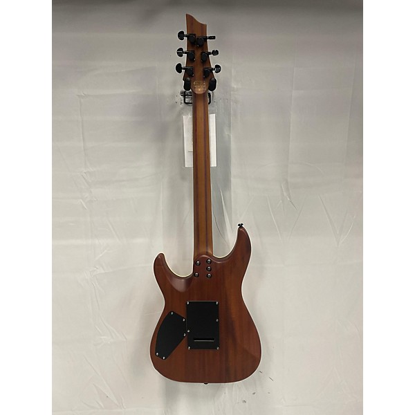 Used Schecter Guitar Research Used Schecter Guitar Research C1 Platinum EXOTIC Natural Vintage Burst Solid Body Electric G...