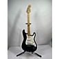 Used Fender Used 2000s Fender Standard Stratocaster Black Solid Body Electric Guitar thumbnail