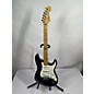 Used Fender Used 2000s Fender Standard Stratocaster Black Solid Body Electric Guitar