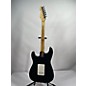 Used Fender Used 2000s Fender Standard Stratocaster Black Solid Body Electric Guitar