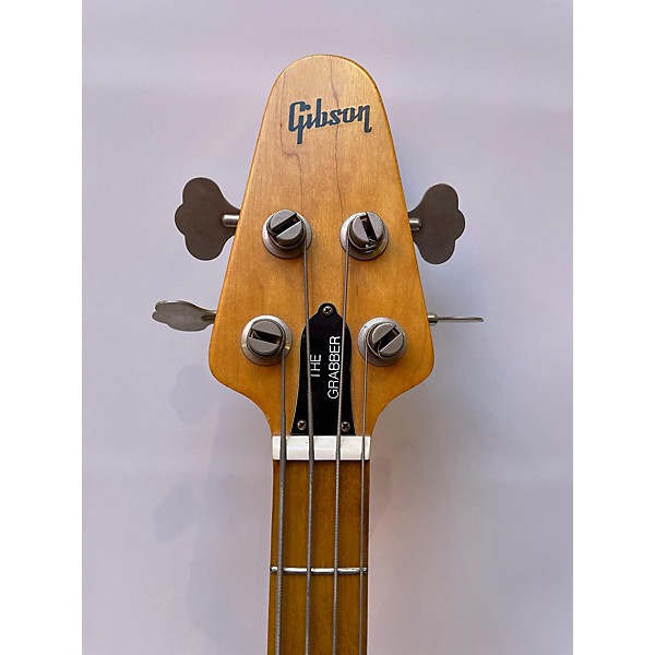 Vintage Gibson Vintage 1976 Gibson Grabber Natural Electric Bass Guitar