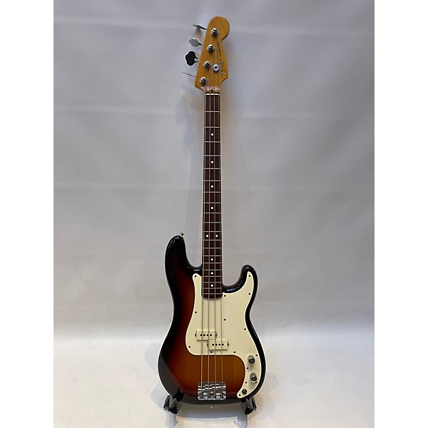 Vintage Fender Vintage 1983 Fender American Standard Precision Bass Sunburst Electric Bass Guitar