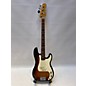 Vintage Fender Vintage 1983 Fender American Standard Precision Bass Sunburst Electric Bass Guitar thumbnail