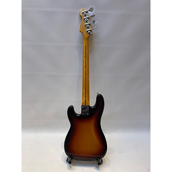 Vintage Fender Vintage 1983 Fender American Standard Precision Bass Sunburst Electric Bass Guitar