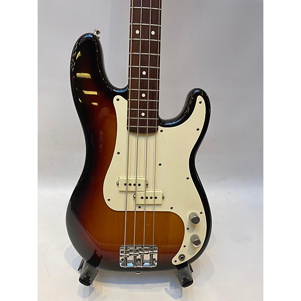 Vintage Fender Vintage 1983 Fender American Standard Precision Bass Sunburst Electric Bass Guitar