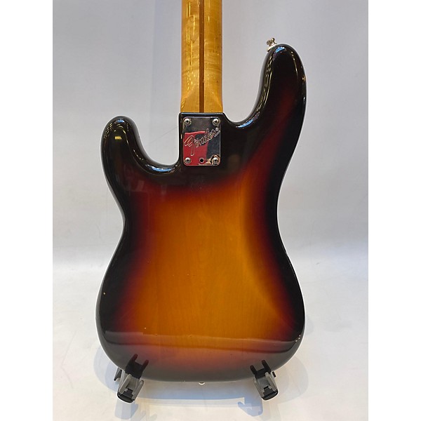 Vintage Fender Vintage 1983 Fender American Standard Precision Bass Sunburst Electric Bass Guitar