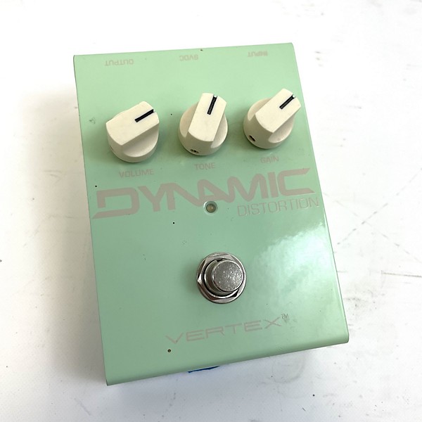 Used Vertex Used Vertex Dynamic Distortion Effect Pedal