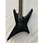 Used Jackson Used Jackson STAR WARRIOIR WRMG Trans Black Solid Body Electric Guitar thumbnail