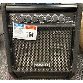 Used Simmons DA200S 200W Drum Amplifier