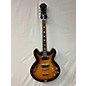 Used Epiphone Used Epiphone Casino 3 Tone Sunburst Hollow Body Electric Guitar thumbnail