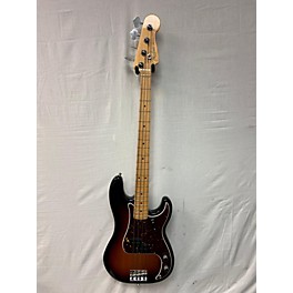 Used Fender Used 2010 Fender American Standard Precision Bass 2 Tone Sunburst Electric Bass Guitar