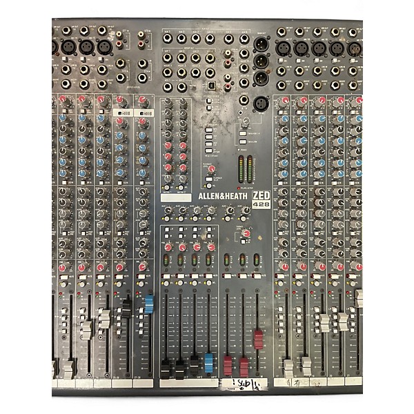 Used Allen & Heath Used Allen & Heath ZED428 Unpowered Mixer