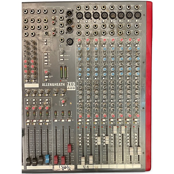 Used Allen & Heath Used Allen & Heath ZED428 Unpowered Mixer