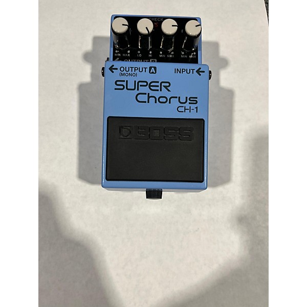 Used BOSS Used BOSS CH1 Super Chorus Effect Pedal