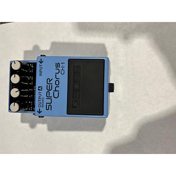 Used BOSS Used BOSS CH1 Super Chorus Effect Pedal