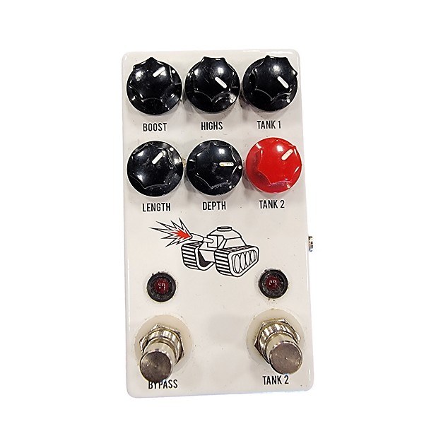 Used JHS Pedals Spring Tank Effect Pedal