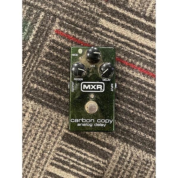 Used MXR Used MXR Carbon Copy Effect Pedal