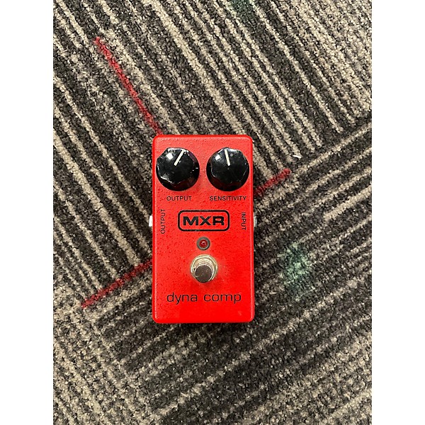 Used MXR M102 Dyna Comp Effect Pedal