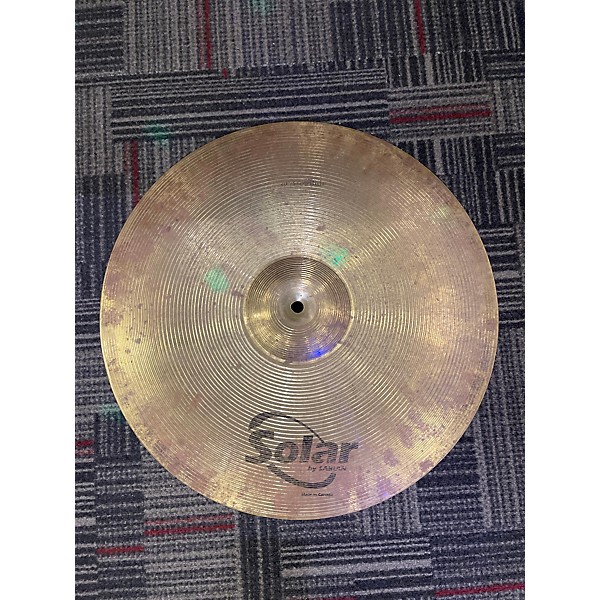 Used Solar by Sabian 20in 20" RIDE CYMBAL Cymbal 40 Guitar Center