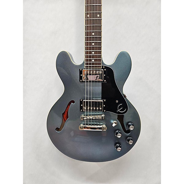 Used Epiphone Used Epiphone ES339 Pro Pelham Blue Hollow Body Electric Guitar