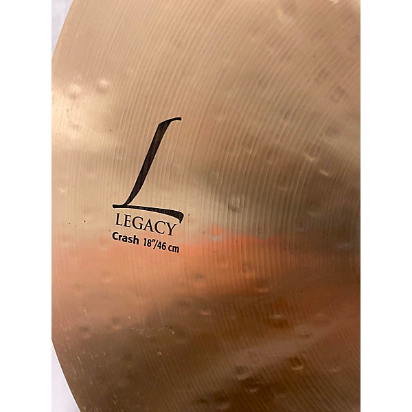 Used SABIAN Used SABIAN 18in Legacy Crash DAVE WECKL Cymbal