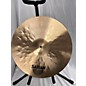 Used SABIAN Used SABIAN 18in Legacy Crash DAVE WECKL Cymbal