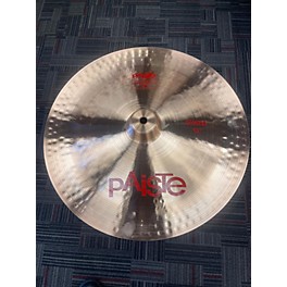 Used Paiste 16in 2002 CHINA Cymbal