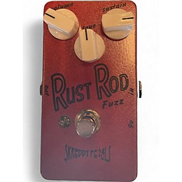 Used Skreddy Used Skreddy Rust Rod Fuzz Effect Pedal