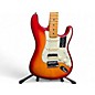 Used Fender Used Fender American Ultra Stratocaster HSS Cherry Sunburst Solid Body Electric Guitar