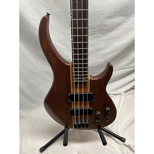 Used Peavey Used Peavey GRIND NTB BX Natural Electric Bass Guitar