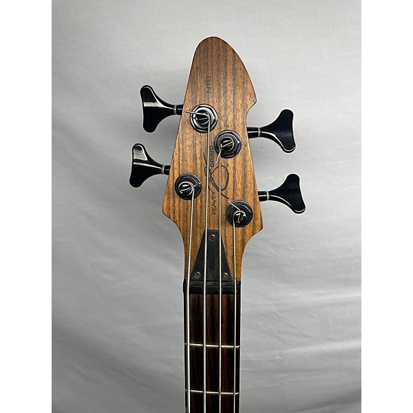 Used Peavey Used Peavey GRIND NTB BX Natural Electric Bass Guitar