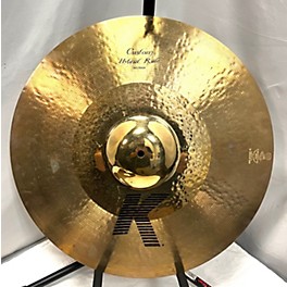 Used Zildjian Used Zildjian 21in K Custom Hybrid Ride Cymbal