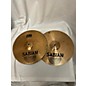 Used SABIAN Used SABIAN 14in B8 Rock Hi Hat Pair Cymbal thumbnail