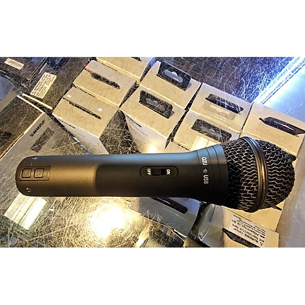 Used Samson Q2U USB Microphone