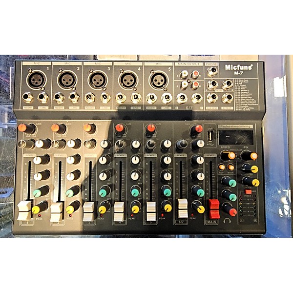 Used Used MICFUNS M-7 Unpowered Mixer