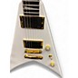 Used Jackson Used Jackson Pro King KVTMG Snow White Solid Body Electric Guitar