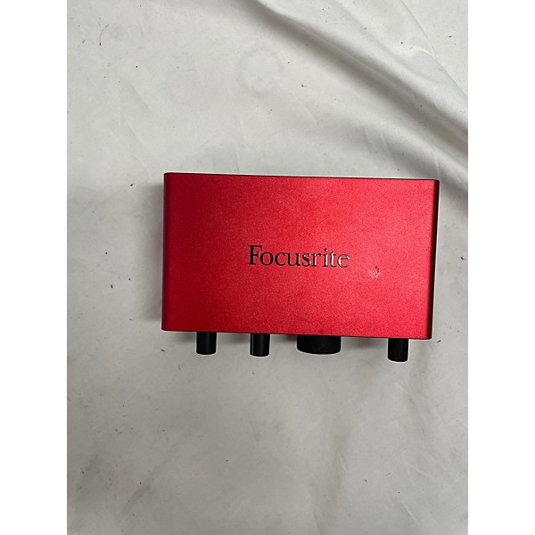 Used Focusrite Used Focusrite Scarlett Solo Gen 3 Audio Interface