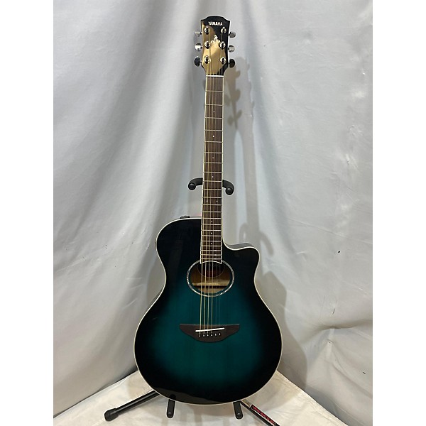 Used Yamaha APX600 Acoustic Electric Guitar