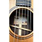 Used Taylor Used Taylor 717E Builders Edition Natural Acoustic Electric Guitar