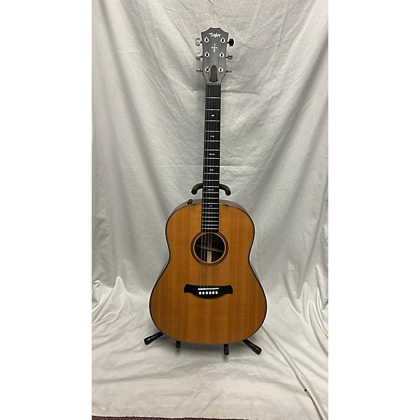 Used Taylor Used Taylor 717E Builders Edition Natural Acoustic Electric Guitar