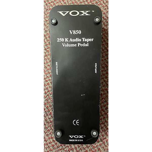 Used VOX Used VOX V850 Pedal