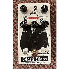 Used BLACK MASS MISSIONARY FUZZ Effect Pedal