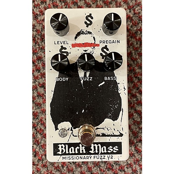 Used BLACK MASS MISSIONARY FUZZ Effect Pedal