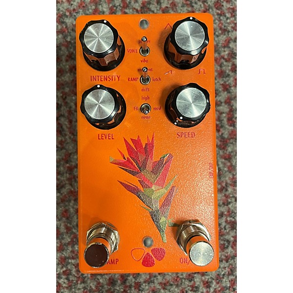 Used FLOWER PEDALS CASTILLEJA Effect Pedal